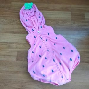 Carter's Strawberry Costume